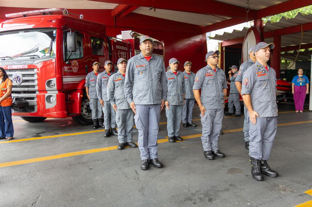 Corpo de Bombeiros de Cubatão recebe cerca de R$ 3 milhões em novos equipamentos