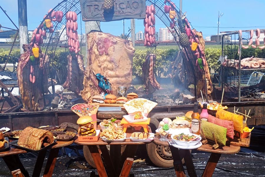 Burning Fest - Batalha de Assadores acontece em Praia Grande, entre os dias 15 e 17