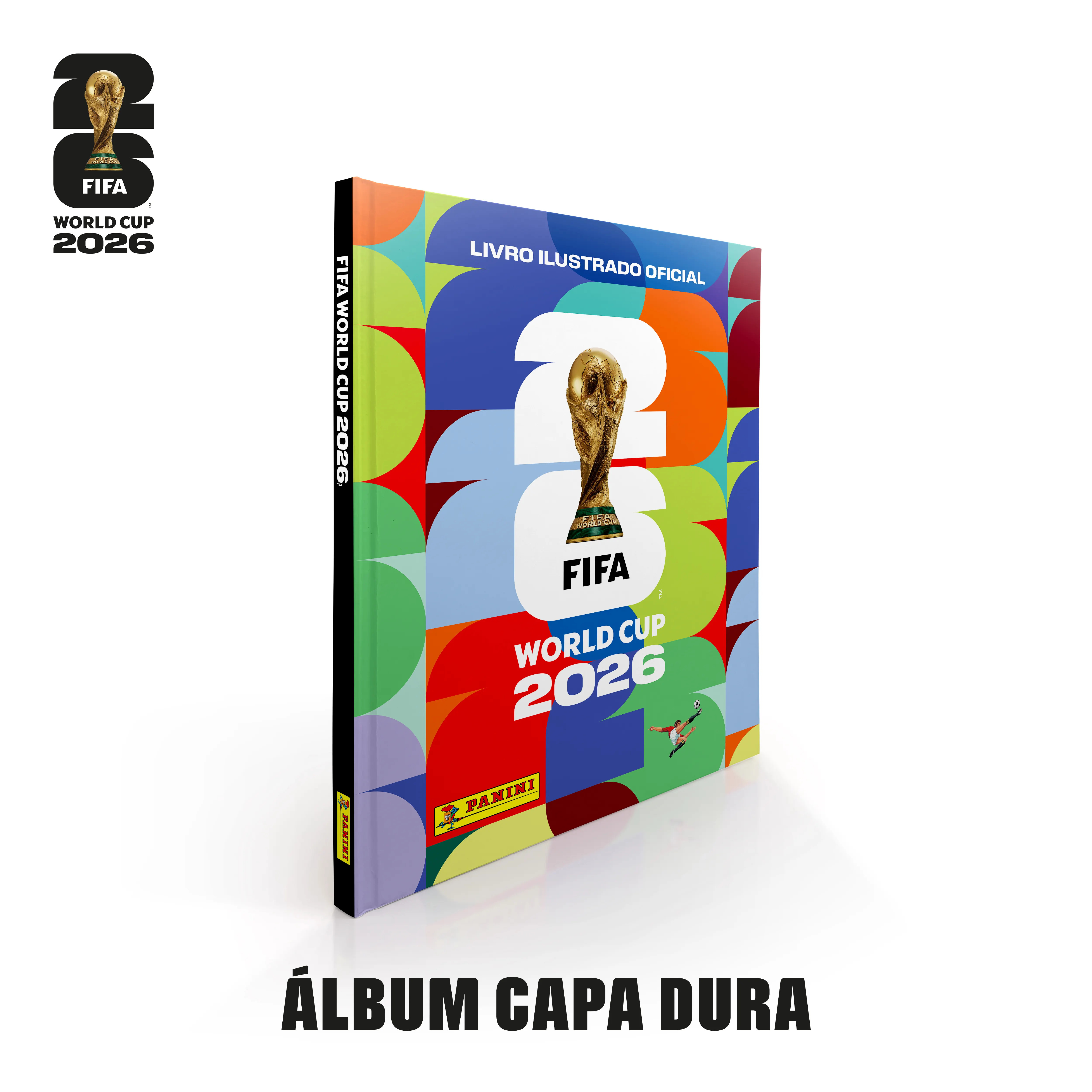Fifa muda empresa responsável pela produção do álbum da Copa do Mundo