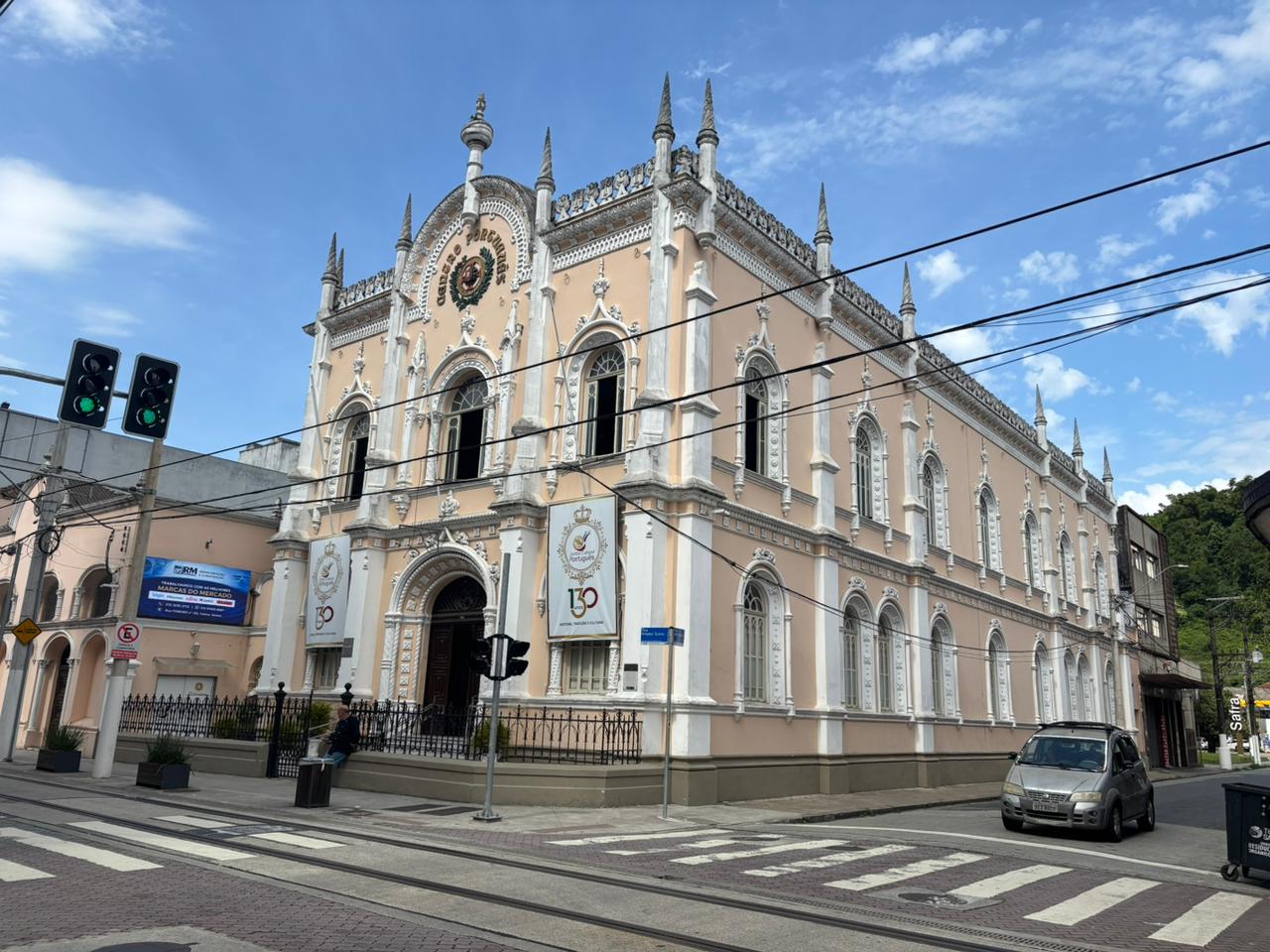 Centro Cultural Português de Santos reinaugura salão histórico na próxima semana