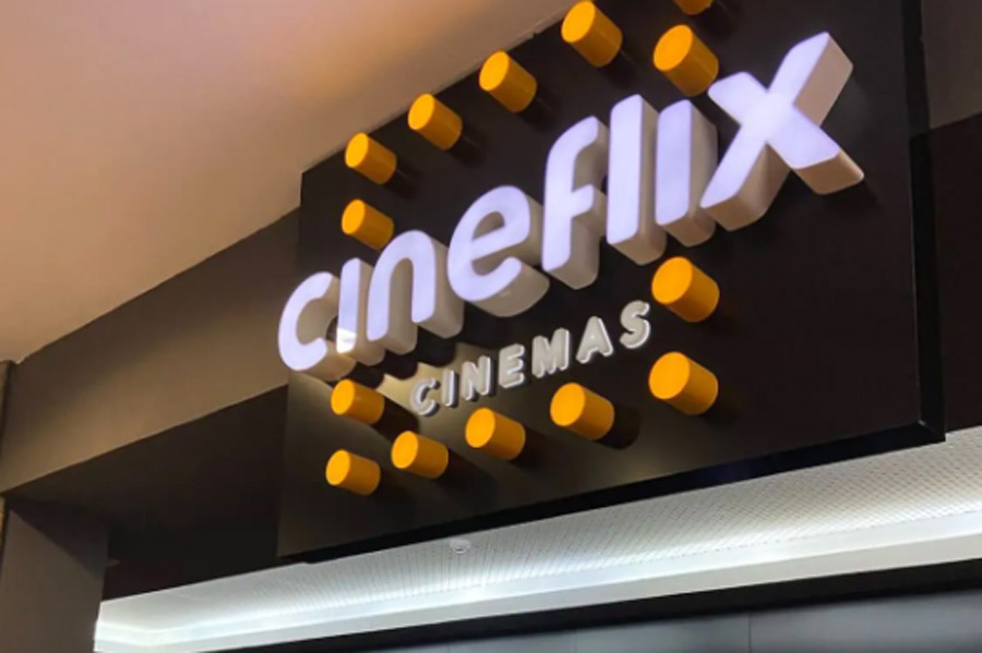 Cineflix Cinemas encerra atividades em shopping de Santos
