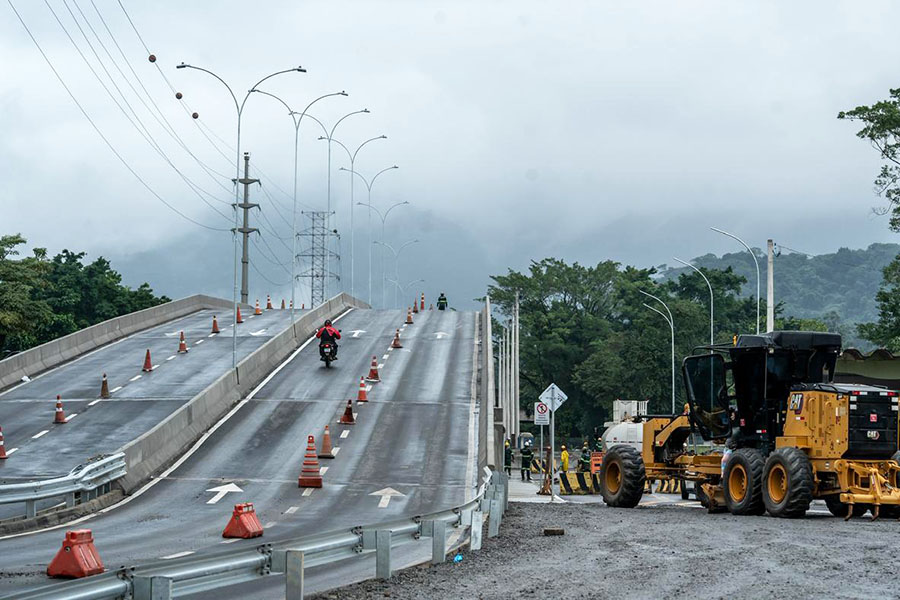 Cubatão entrega novo Complexo Viário que elimina gargalo ferroviário na Vila Santa Rosa