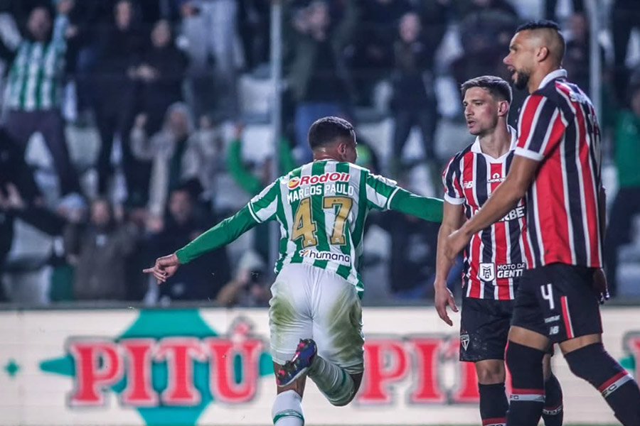 São Paulo perde do Juventude e é eliminado da Copa do Brasil