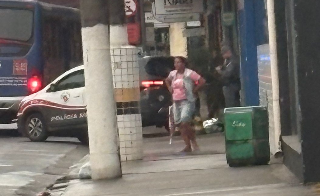 Corpo de homem é encontrado em avenida de Santos