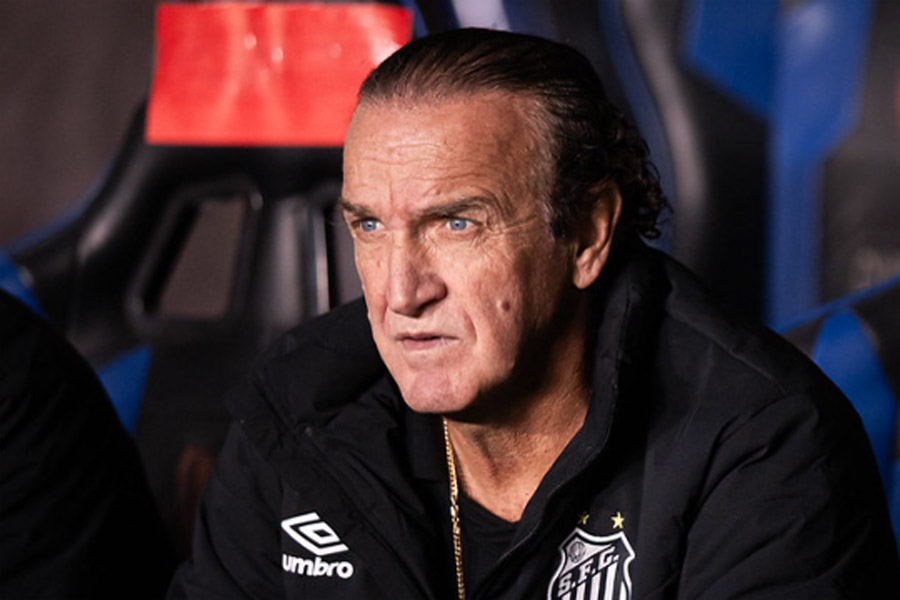 Cuca enaltece classificação do Santos e 'pede' Neymar na Copa do Mundo: 