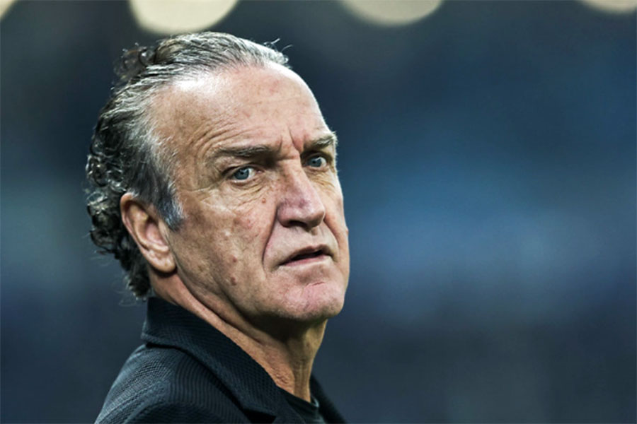 Cuca ignora pressão após tropeços e acredita na recuperação do Santos: 