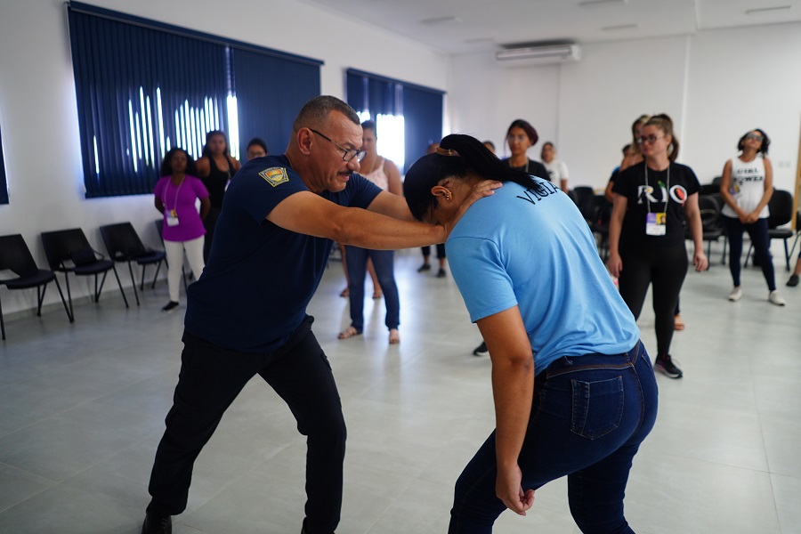 Mongaguá terá nova edição de treinamento de defesa pessoal feminina neste sábado