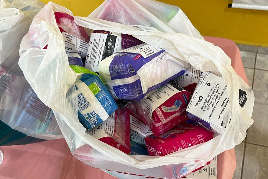Programa em São Vicente garante dignidade menstrual nas escolas e comunidades para jovens