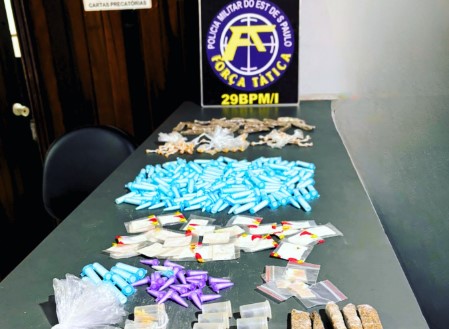 Mulheres são presas por tráfico de drogas em Itanhaém