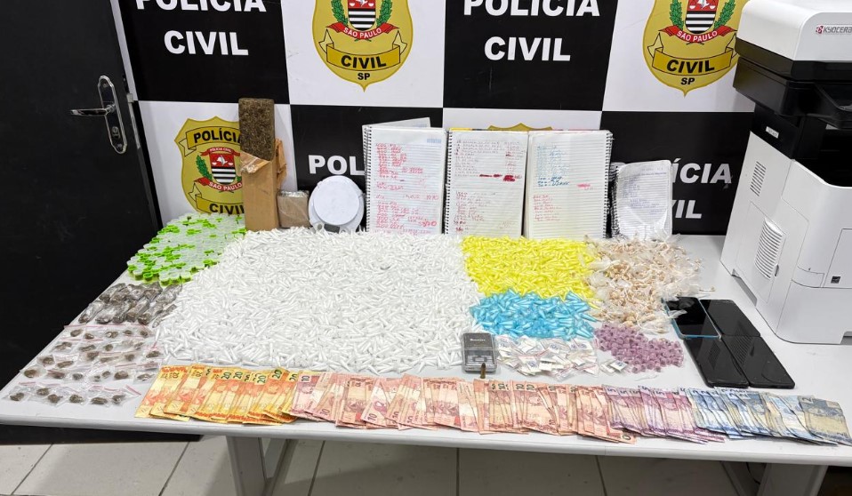 Investigação da Dise de PG leva três para a cadeia por tráfico de drogas e posse de arma