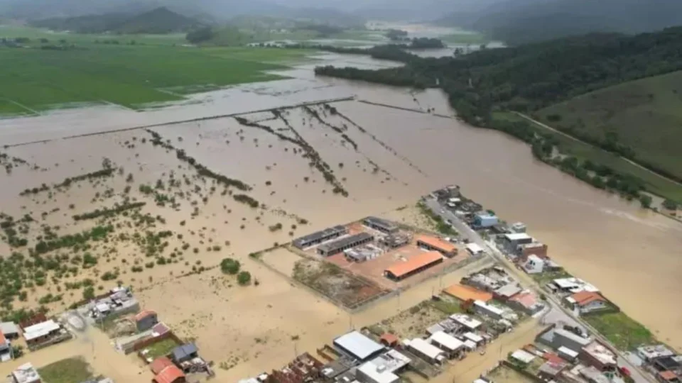 Santa Catarina decreta alerta climático por 180 dias devido ao El Niño