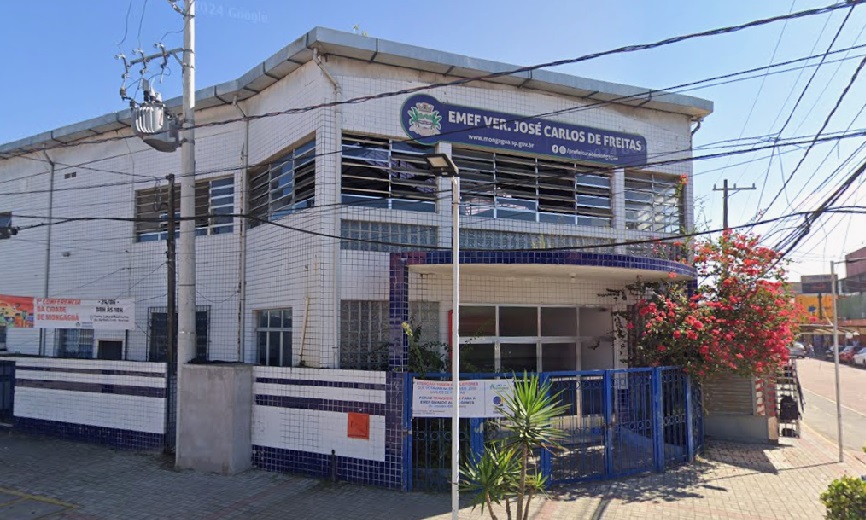 Alunos são dispensados após vazamento de gás em escola de Mongaguá
