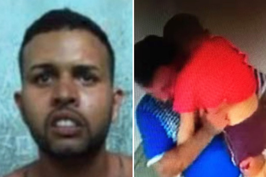 Suspeito de matar enteado, padrasto é morto a tiros dentro de ambulância em Praia Grande