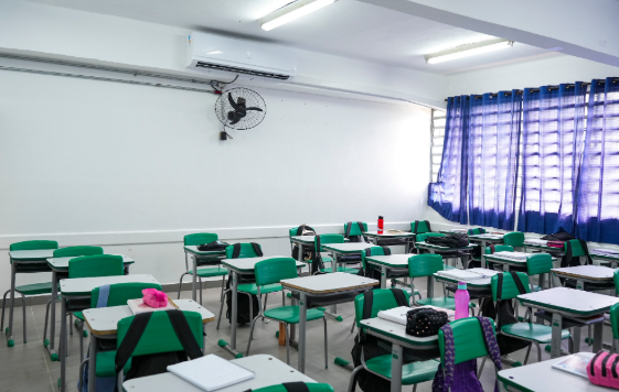 Governo de SP anuncia mais R$ 9,5 milhões para climatização de escolas estaduais da Baixada Santista