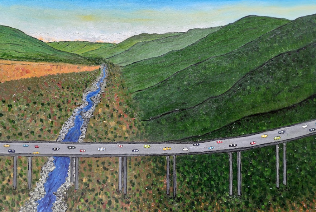 Exposição “Sair da ilha para ver a ilha” reúne artistas e propõe reflexão sobre o circuito das artes visuais na Baixada Santista