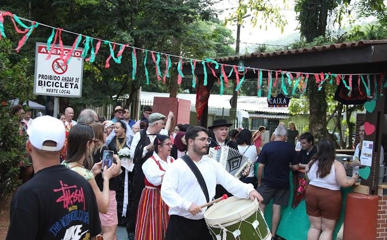Lagoa da Saudade, em Santos, recebe 2ª Festa Portuguesa dos Morros