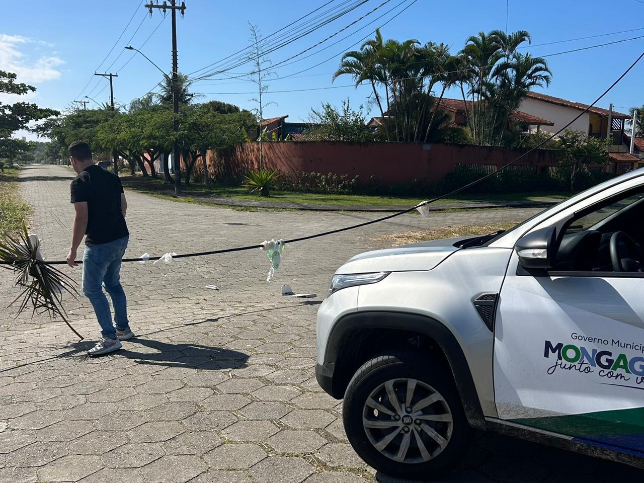 Wagner Fidelis Filho/Prefeitura de Mongaguá