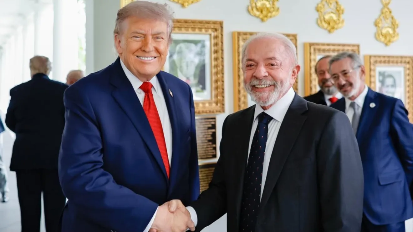 Lula diz ter pedido a Trump para não anular visto de jogadores brasileiros