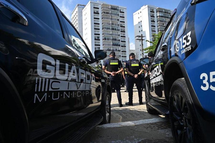 Santos chama mais 39 guardas municipais aprovados em concurso para reforçar a segurança