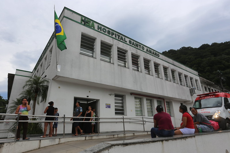 Prefeitura de Guarujá notifica Hospital Santo Amaro após interrupção de atendimentos ortopédicos