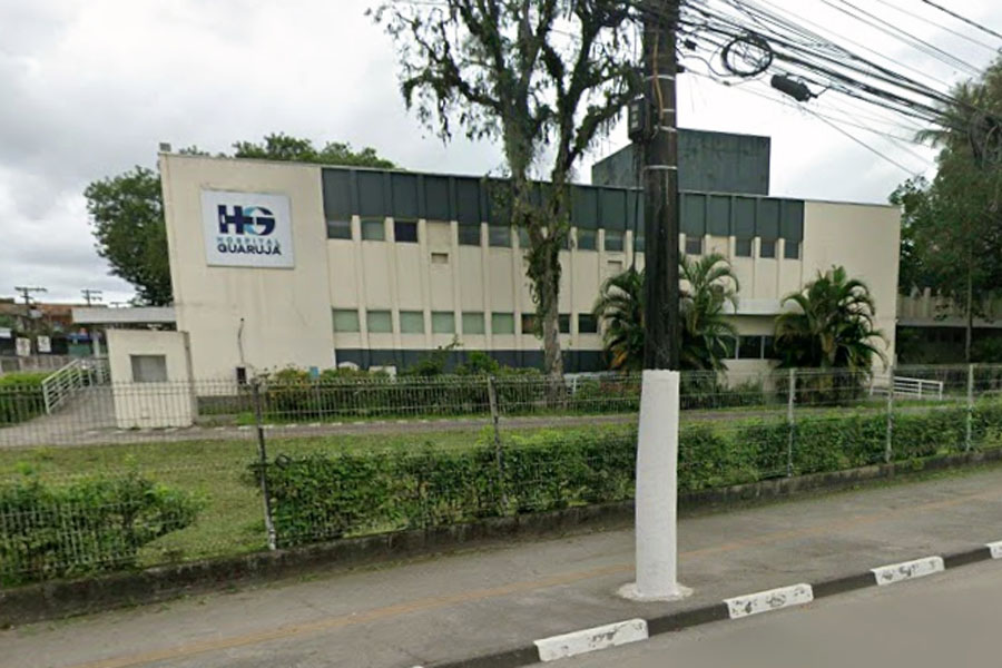 Prefeitura compra prédio do antigo Hospital Guarujá para construção de nova unidade hospitalar com 100 leitos