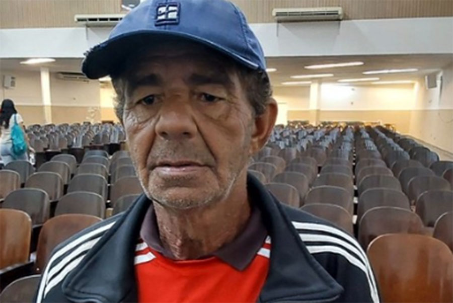 Idoso acolhido em Guarujá reencontra família após duas semanas desaparecido