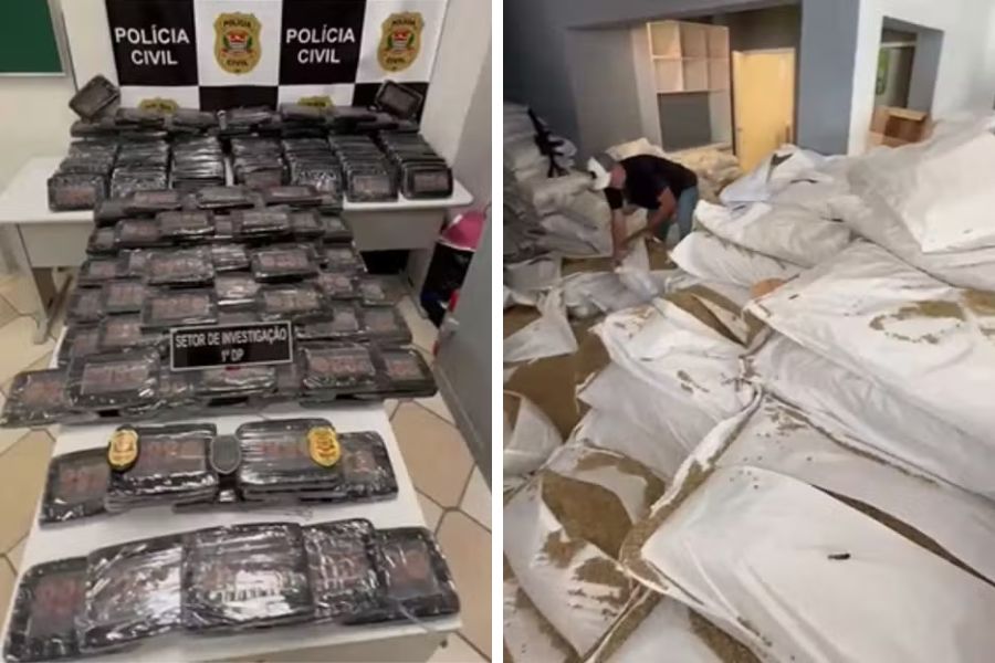 Prisão de iranianos com 181 quilos de cocaína põe no radar rota Santos-Dubai