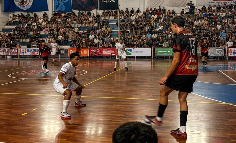 Rodada dos Jogos da Unisanta tem goleadas, jogos equilibrados e destaque das torcidas
