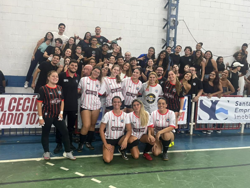 Eliminatórias dos Jogos da Unisanta tem classificações definidas e goleadas no futsal