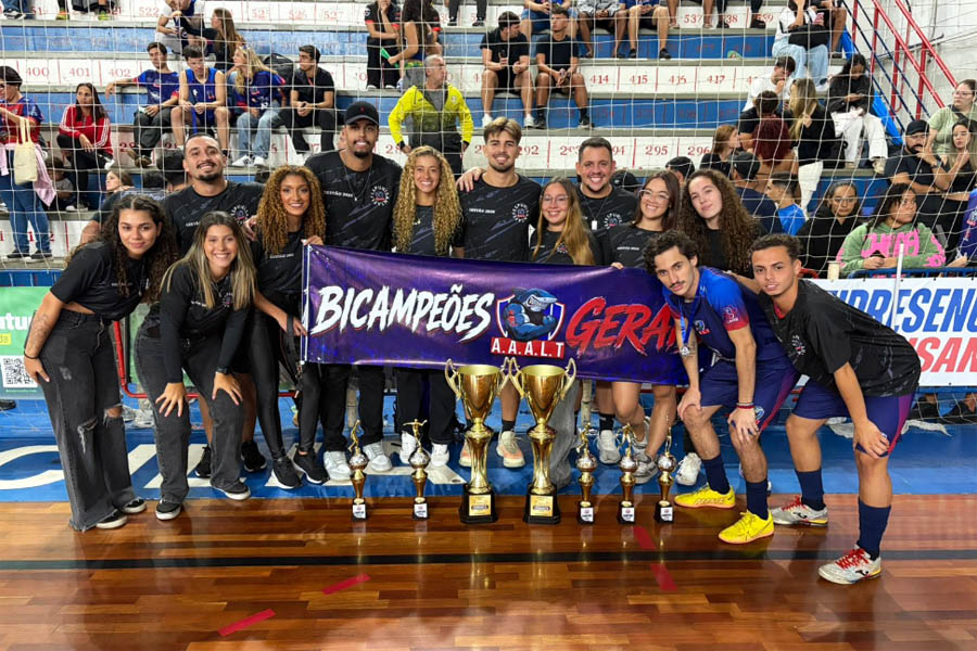 Fefesp Unisanta domina noite de finais e conquista o título da 41ª edição dos Jogos da Unisanta