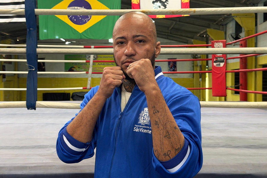 Lutador vicentino se prepara para principal evento de MMA trans do Brasil