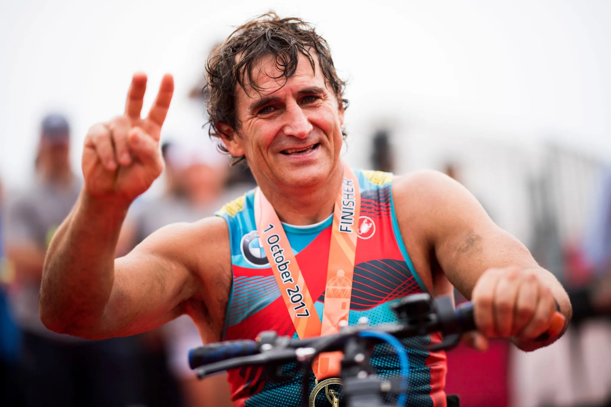 Morre Alex Zanardi, campeão paralímpico e ex-piloto de F1, aos 59 anos