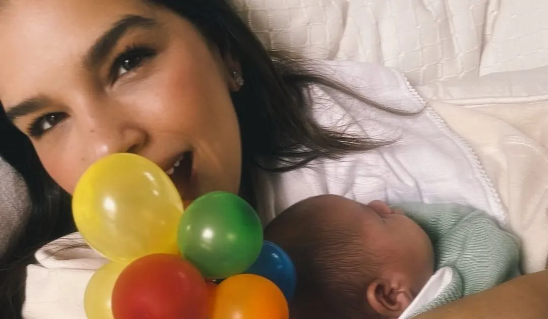 'Uma nova mulher nasceu dentro de mim', diz Mariana Rios sobre maternidade