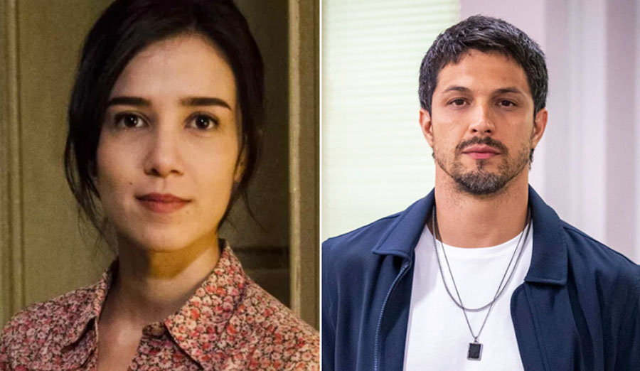 Santos recebe gravações de filme com Marjorie Estiano e Romulo Estrela