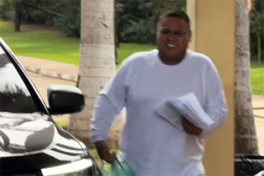 Preso em Bertioga, MC Ryan é solto após habeas corpus: 