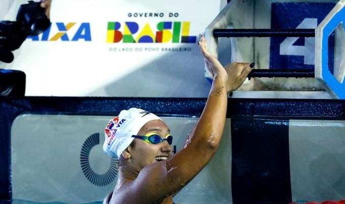 Natação Unisanta conquista cinco medalhas no primeiro dia de finais do Troféu Maria Lenk 2026