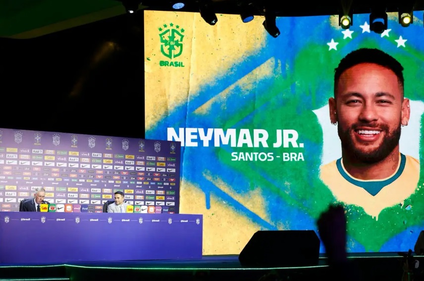 Convocação de Neymar surpreende a imprensa internacional