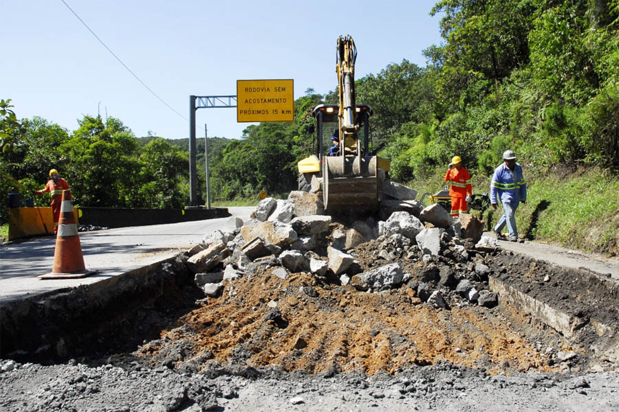 Bloqueios causados por obras de manutenção mudam subida e descida da serra nesta semana