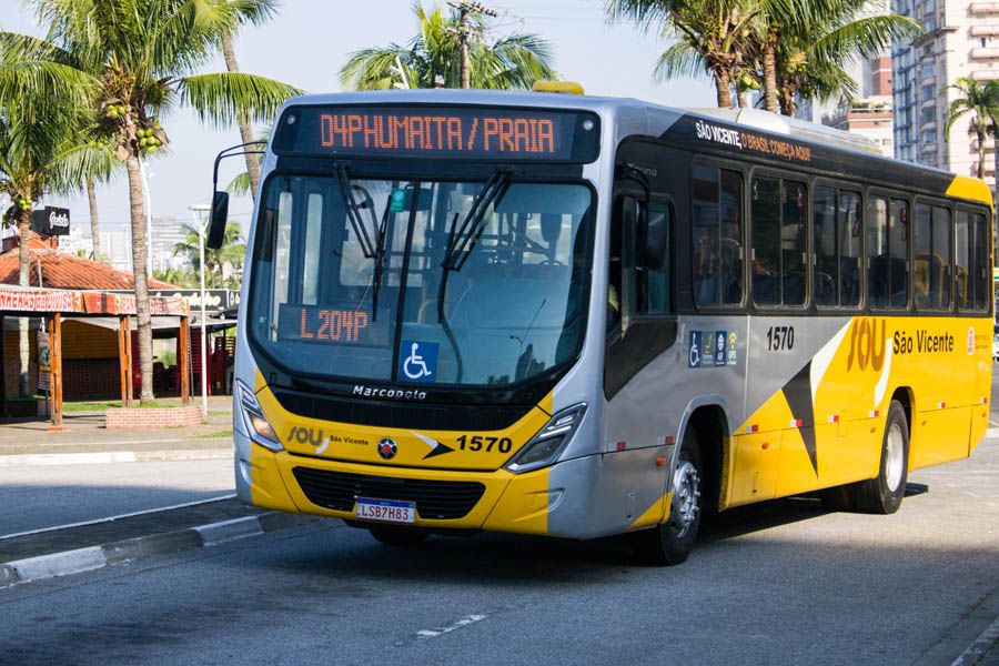 São Vicente lança cartão com transporte gratuito para gestantes e mães de bebês de até 6 meses