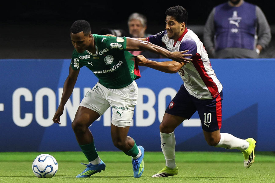 Palmeiras perde do Cerro Porteño no Allianz e joga 'vida' na Libertadores na última rodada