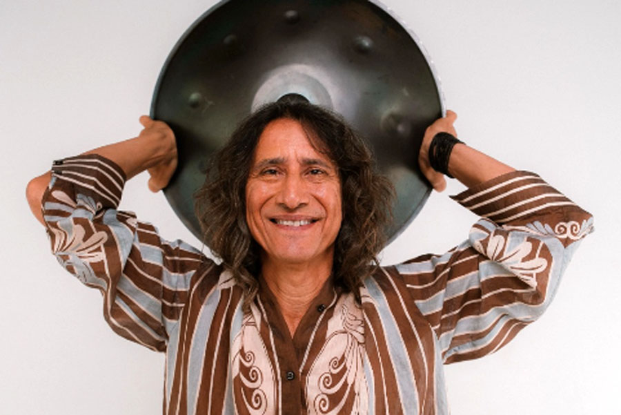 Percussionista Marco Lobo é atração no Festival 'O Som das Palafitas' nesta quarta-feira