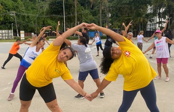 São Vicente recebe 'Pilates Day' gratuito neste sábado