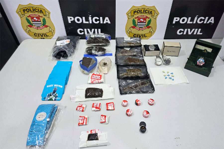 Foragido da Justiça é preso pela DIG de Praia Grande na região da Grande SP