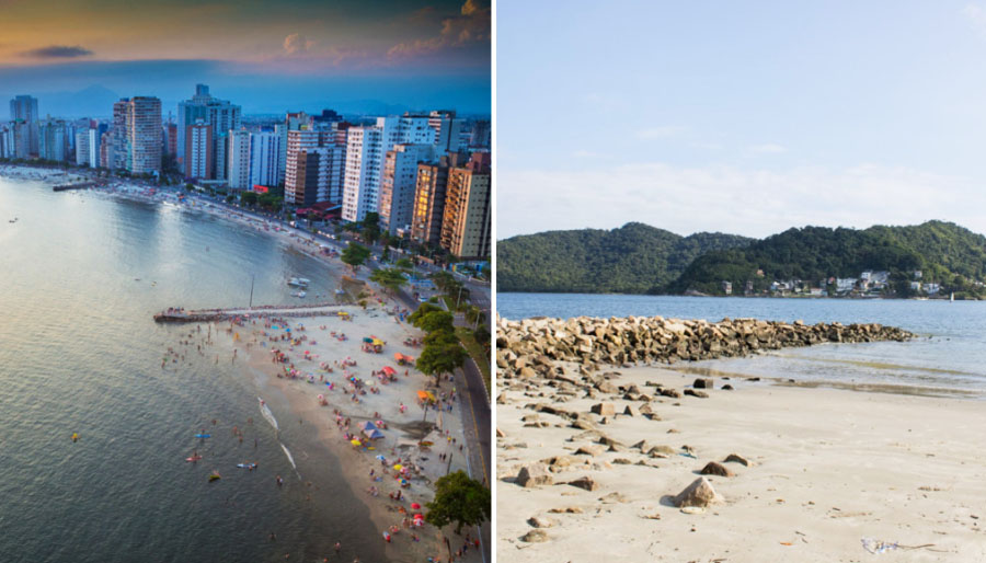 TJ-SP suspende obrigatoriedade de obras emergenciais nas praias do Gonzaguinha e Milionários