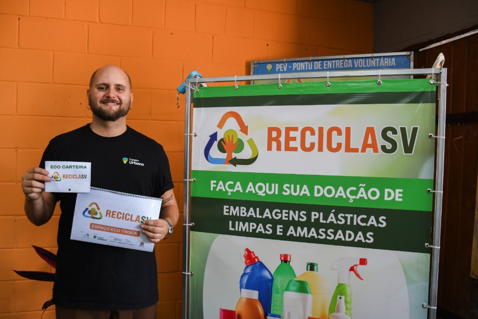 São Vicente lança campanha ambiental com sorteio de iPhone 17