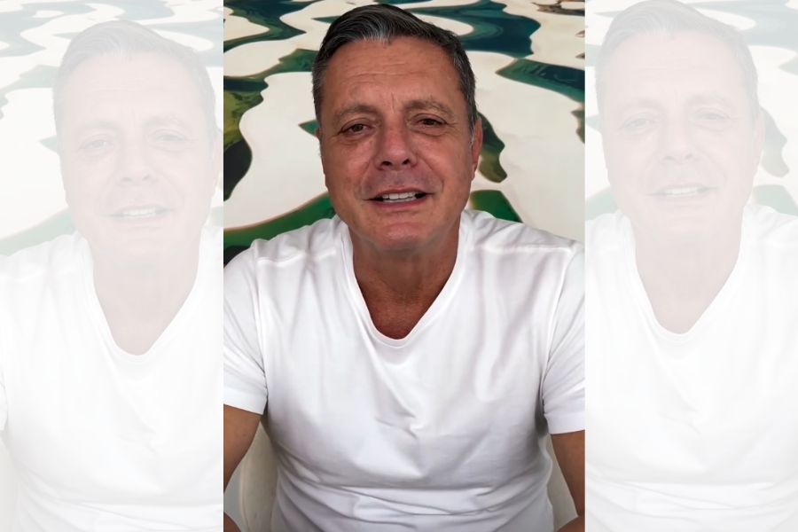 Prefeito de Santos revela diagnóstico de câncer e anuncia afastamento da prefeitura