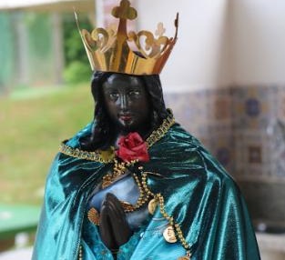 Festa vai celebrar 20 anos da Gruta de Santa Sara Kali, no Morro da Nova Cintra