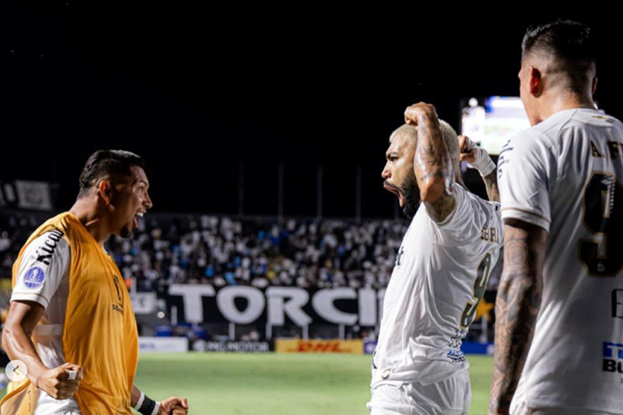 Santos sai na frente, mas cede empate ao San Lorenzo na Vila e se complica na Sul-Americana