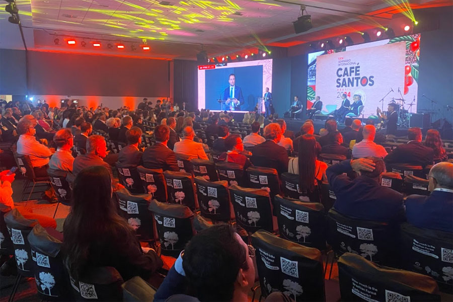 XXV Seminário Internacional do Café terá grandes nomes do agro, da economia e do setor portuário