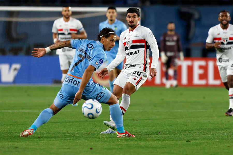 São Paulo segura O'Higgins, garante empate no Chile e segue líder do grupo na Sul-Americana